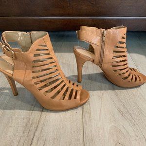 Antonio Melani- Tan Leather Heels